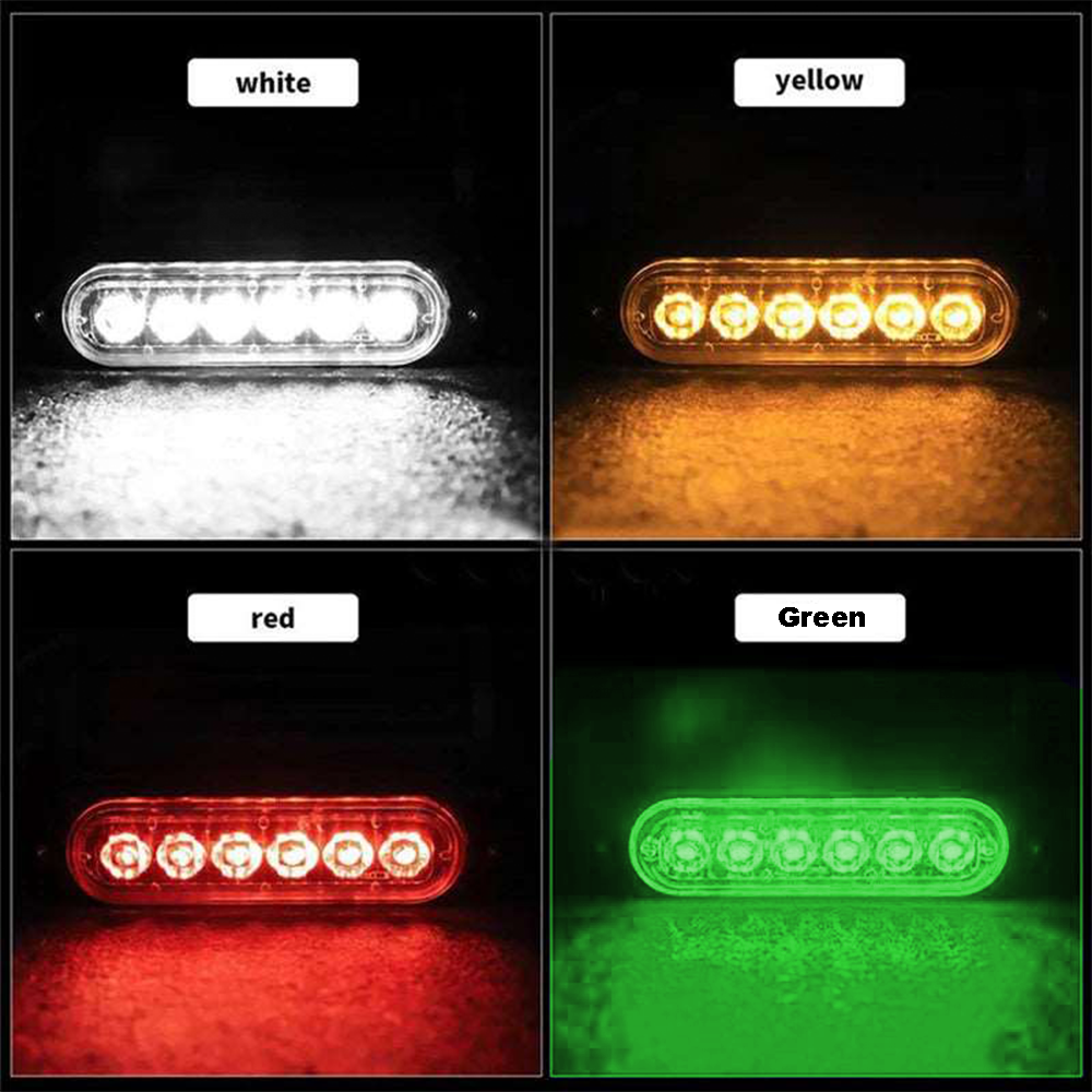 Emergency Response Light White