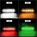 Emergency Response Light White