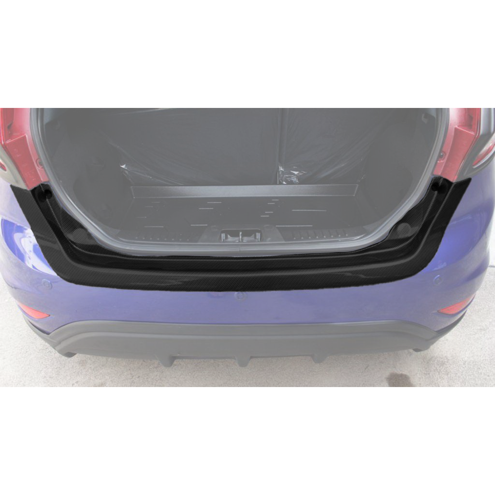 Fiesta 2010-2018 Boot Spoiler Step Cover M/B