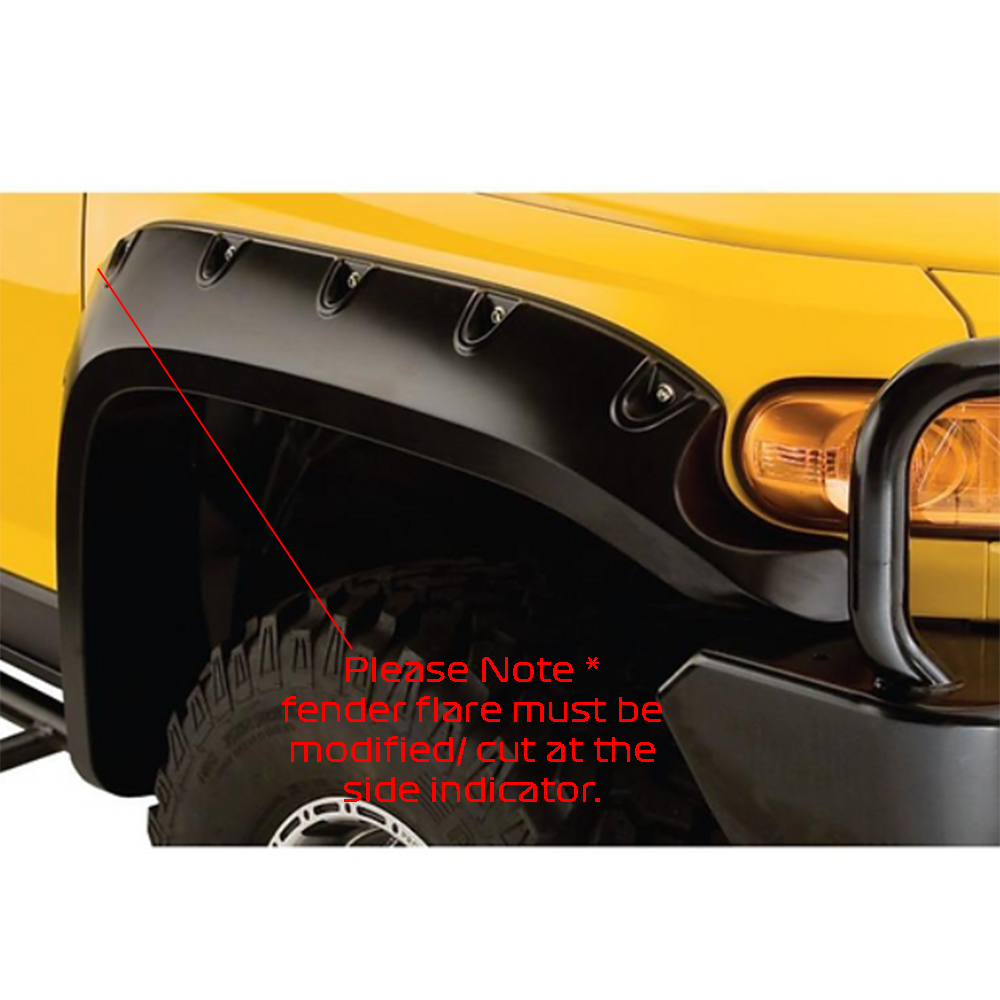 Toyota FJ Cruiser Fender Flares