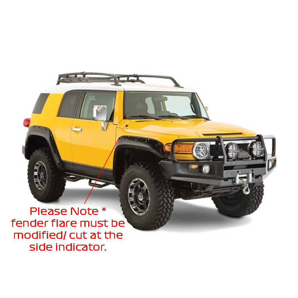 Toyota FJ Cruiser Fender Flares