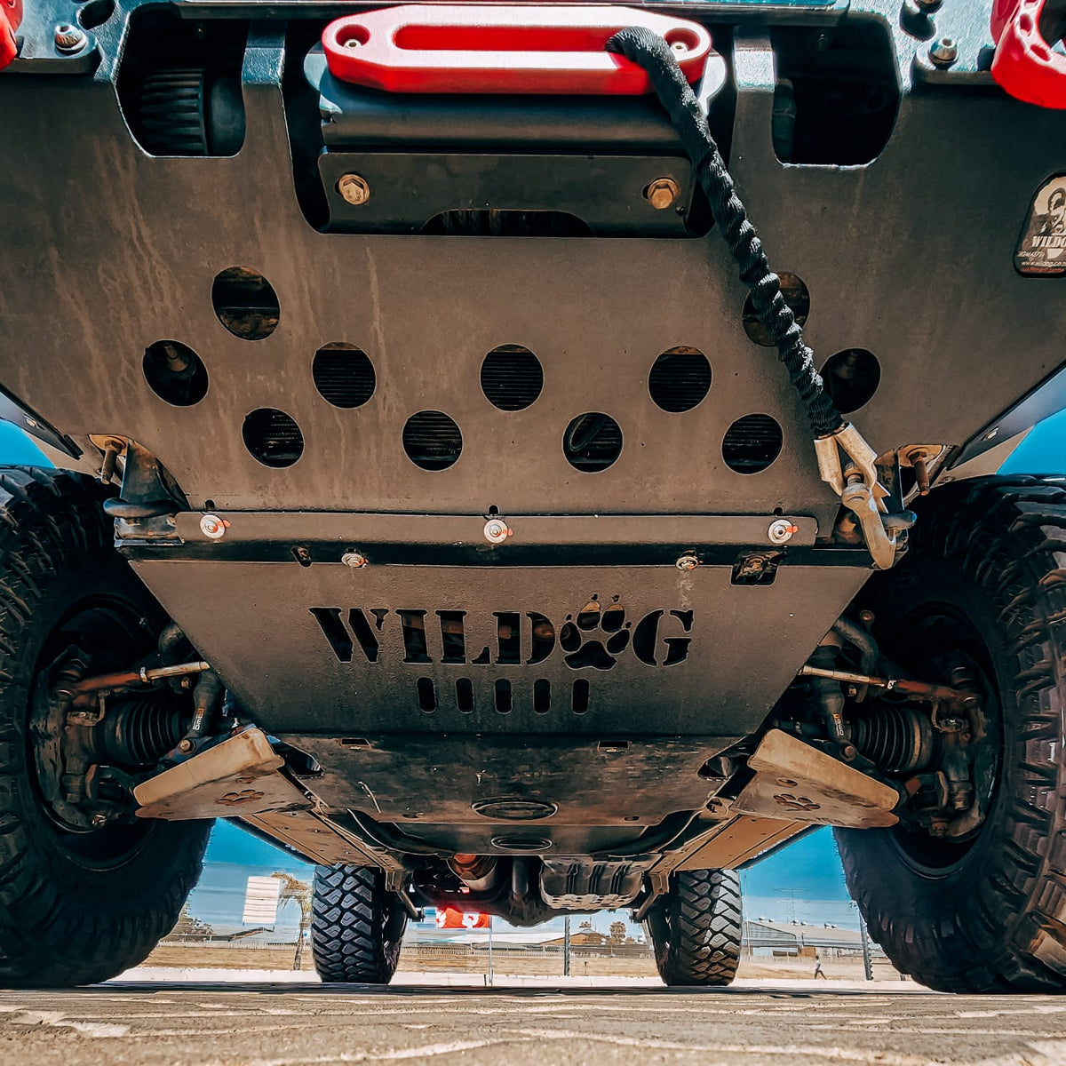 WILDOG Toyota FJ Cruiser (2007-2023) Bash Plate