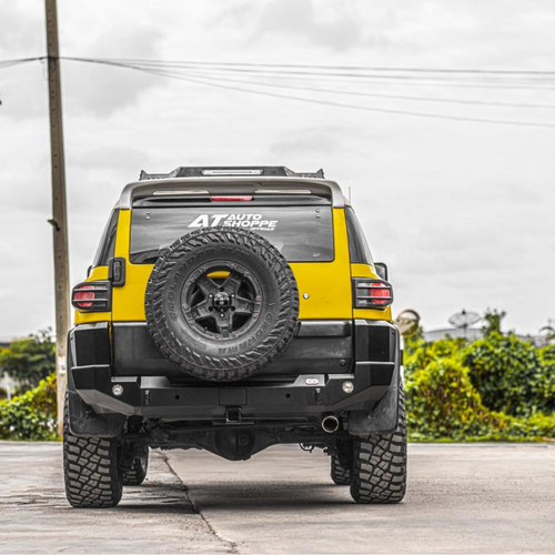 Hamer Complete FJ Cruiser 2011-2025 Night Hawk Rear Bumper - Hamer product image