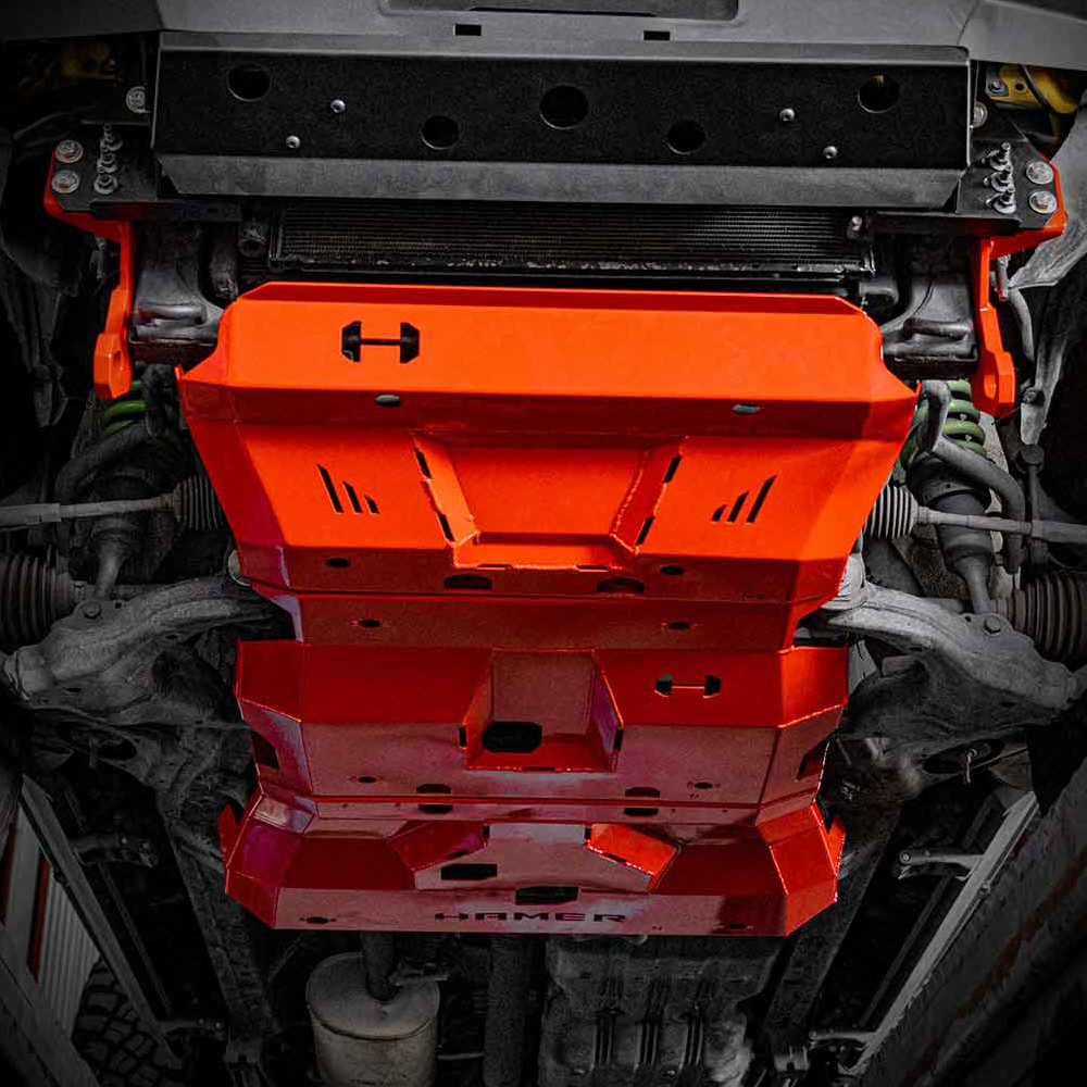 Hamer Toyota FJ Cruiser 2011-2025 3-Piece Under Plate - Hamer product image