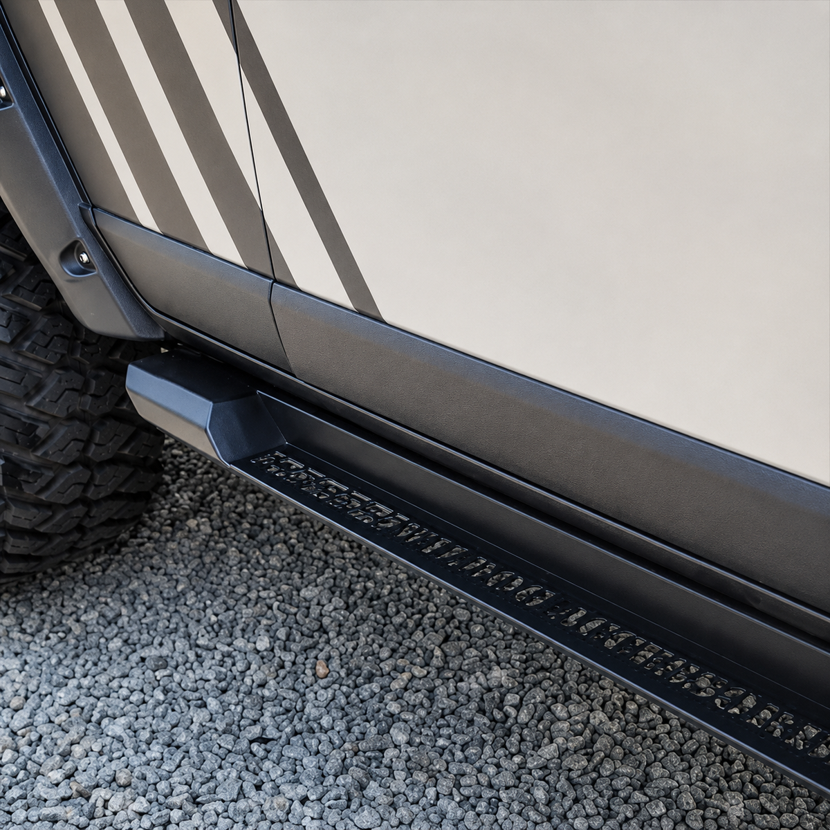 WILDOG Toyota FJ Cruiser (2007-2023) Warrior Style Rock Sliders