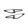 Toyota Fortuner GD6 (2016-2020) Tail Light Trims - Matte Black