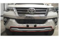 Toyota Fortuner 16+ Front Cladding Silver/Grey