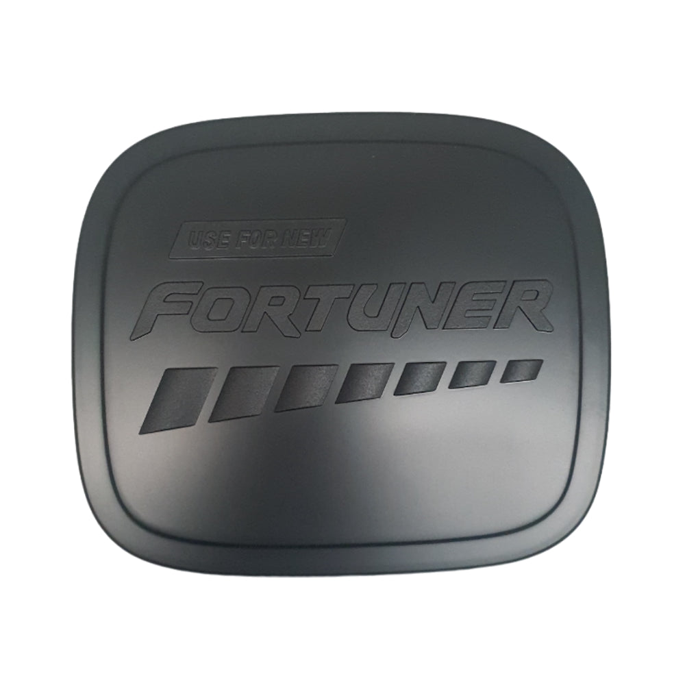 Toyota Fortuner 2016+ Fuel Tank Cover Black
