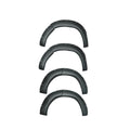 Toyota Fortuner 2005-2011 V2 Fender Flares O/P