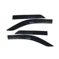 Toyota Fortuner 16+ Weather Guards Black Inj.