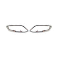Toyota Fortuner 12+ chrome head light covers