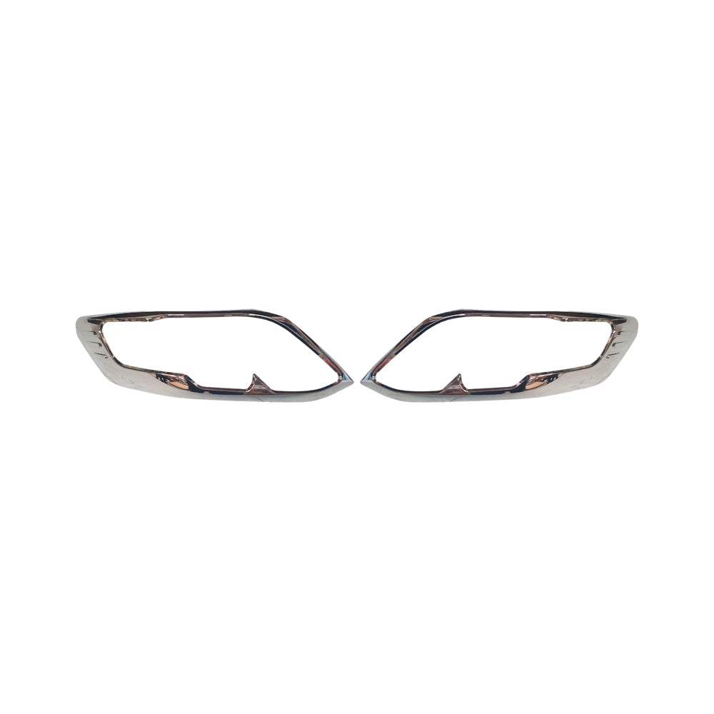 Toyota Fortuner 12+ chrome head light covers
