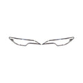 Toyota Fortuner 16-20 Head Light Cover HL Chrome