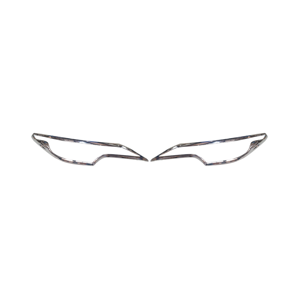 Toyota Fortuner 16-20 Head Light Cover HL Chrome