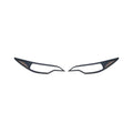 Toyota Fortuner 16-20 Head Light Cover 3D blk 2.4
