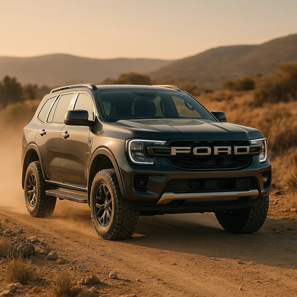 Powerbrake X-Line - Ford Everest (23-on) Big Brake Kit - product image