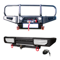 Des Sol Suzuki Jimny Gen 4 (2018-Present) Hoop Style Bumper Combo