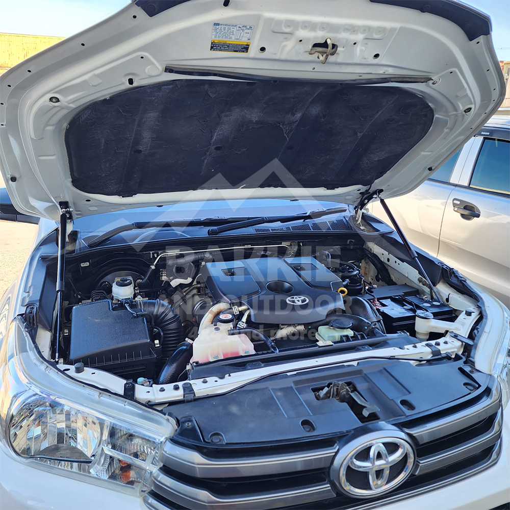Toyota Hilux/Fortuner GD6 Bonnet Shocks 2016+