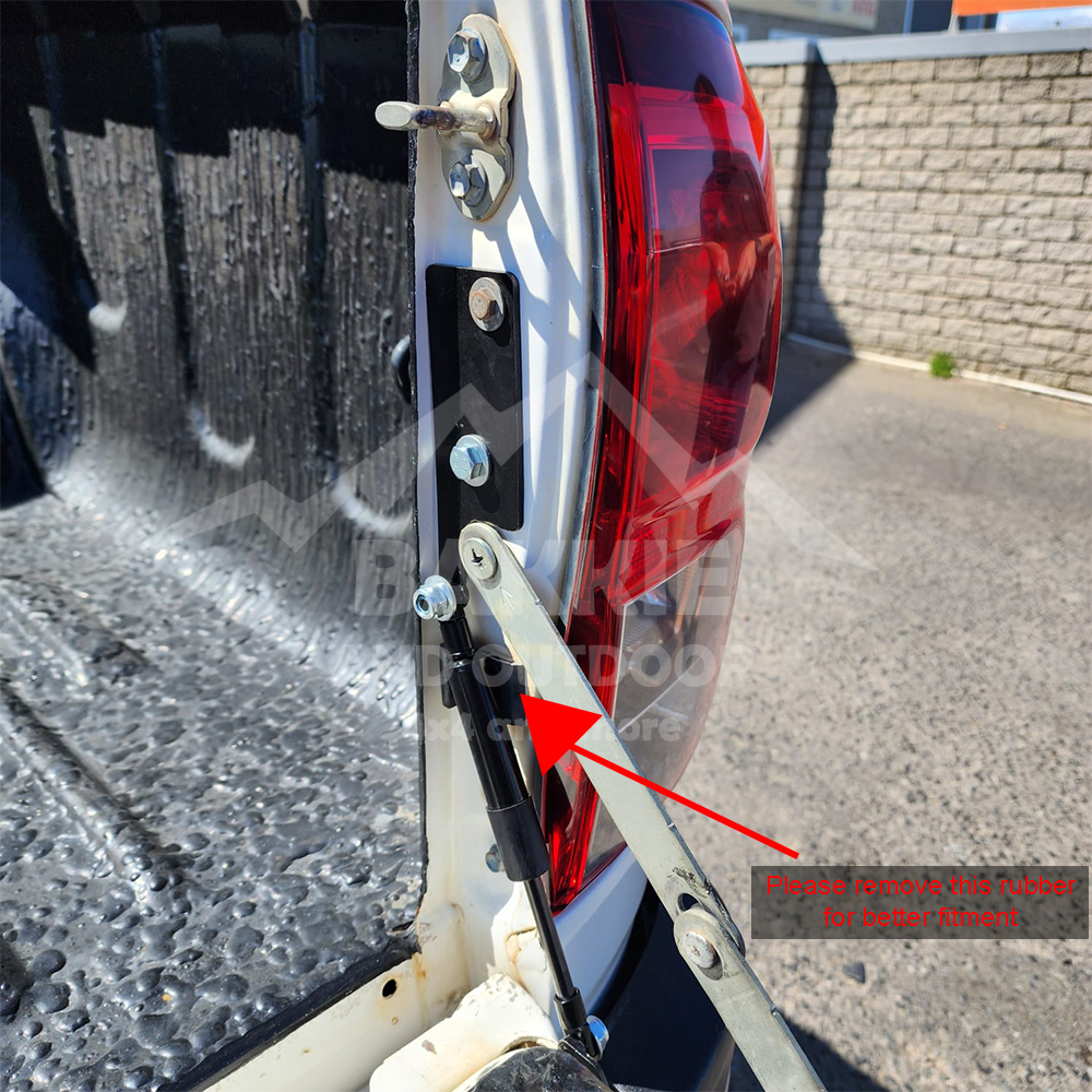 Hilux GD6 Slow Down Shock 2016+