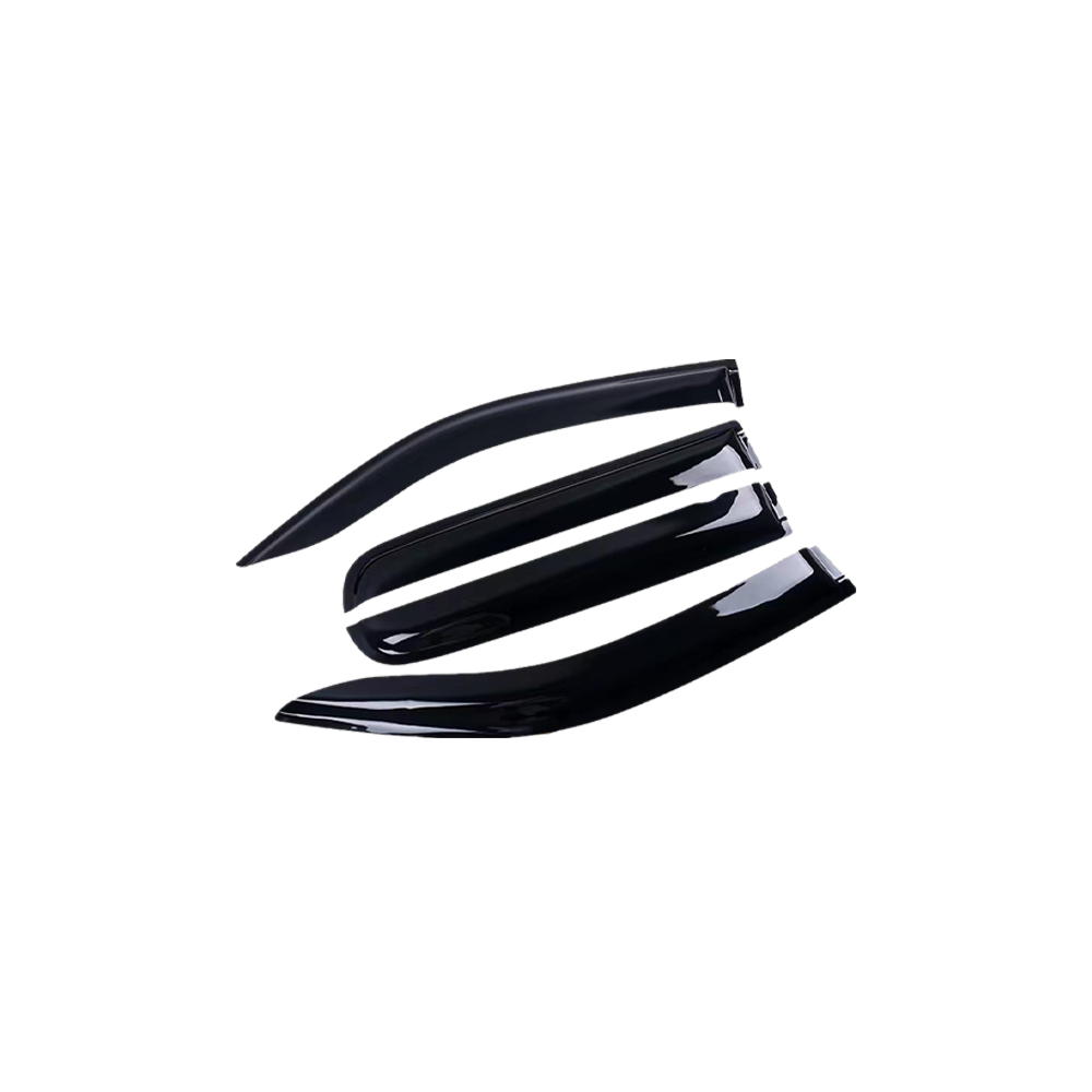 GWM P-Series Weather Guards Smoked