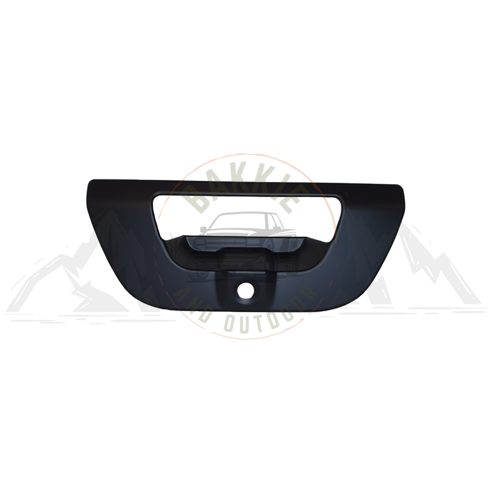 GWM P-Series 20+ Tail Gate Handle Cover Black Comm