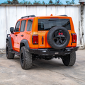 Hamer GWM Tank300 Night Hawk Rear Bumper - Hamer product image