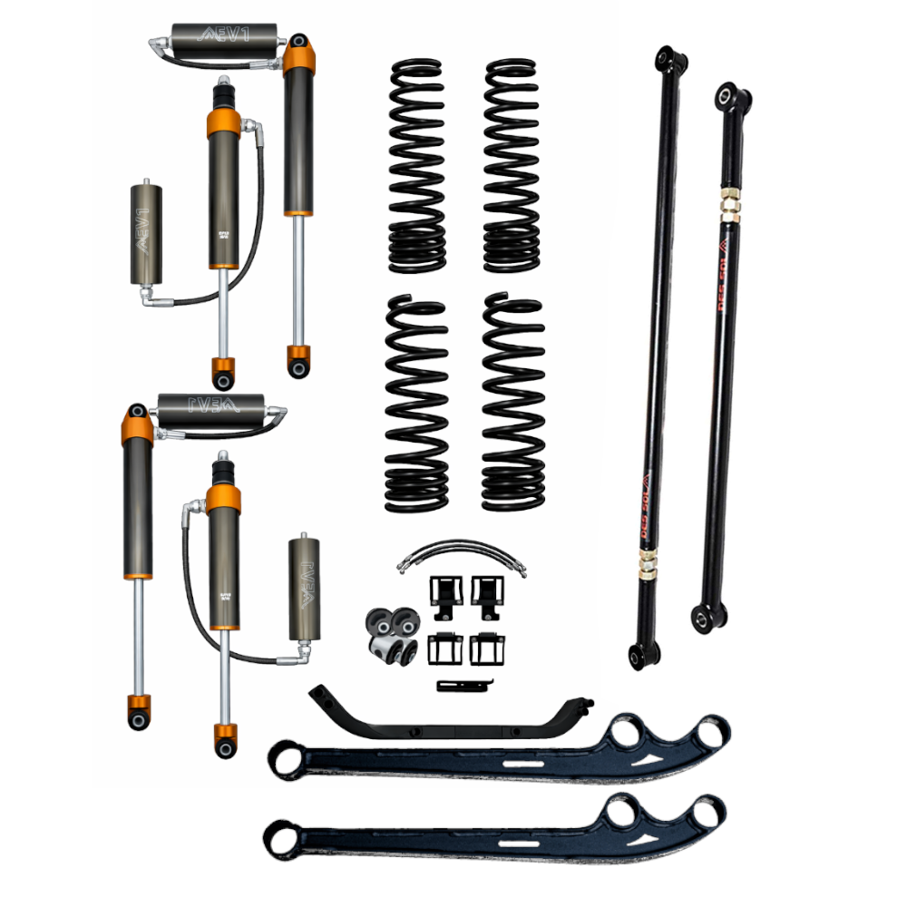 Des Sol Suzuki Jimny Gen 4 (2018-Present) 50mm Suspension Lift Kit