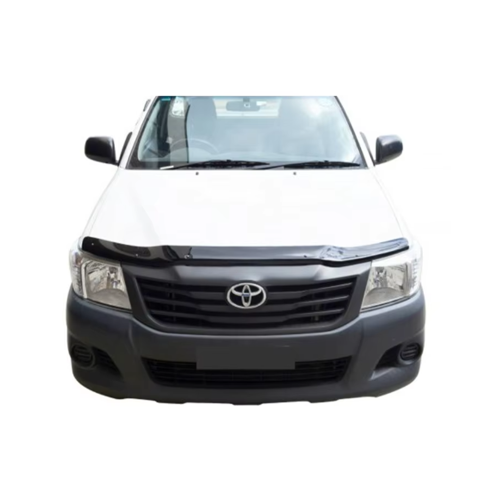 Toyota Hilux 12-15 Bonnet Guard AU Black No Logo