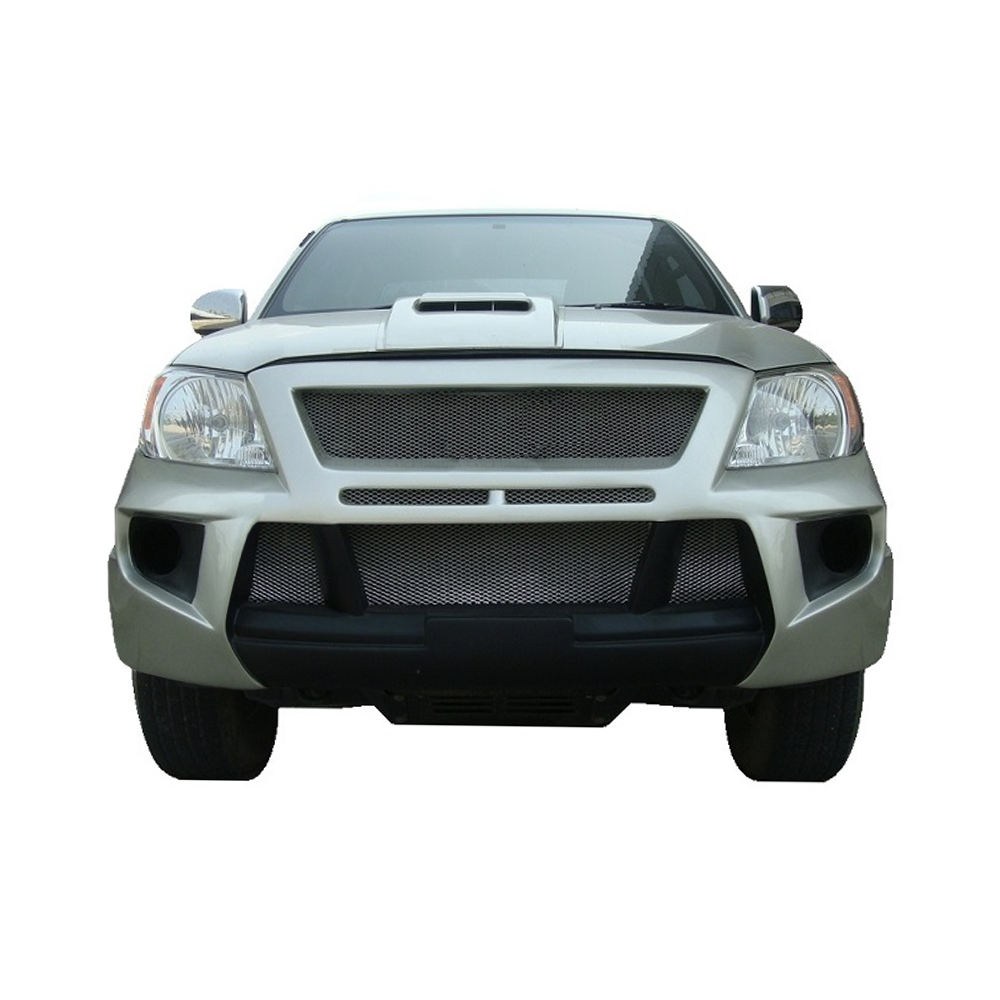 Toyota Hilux Vigo Front Bumper Unpainted