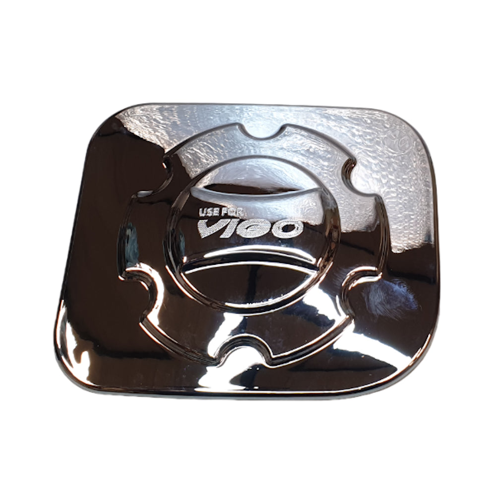 Toyota Hilux 12-16 Vigo Champ Fuel Cap Cover Chrom