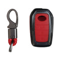 Toyota C Style Key Cover Wire Red