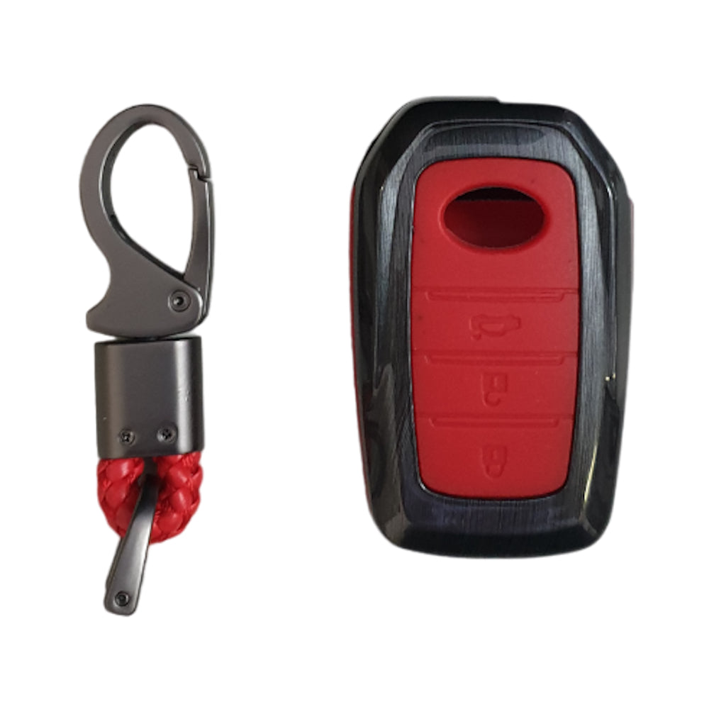 Toyota C Style Key Cover Wire Red