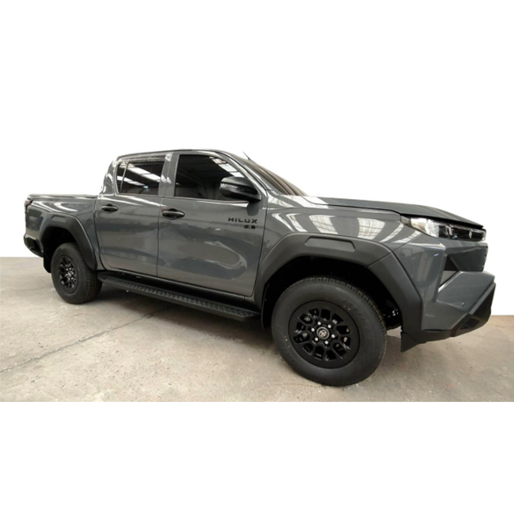 Toyota Hilux Travo (2026-Present) V1 Fender Flares D/C M/B