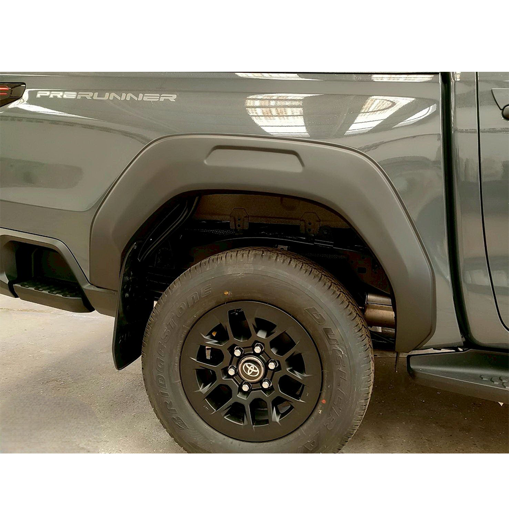 Toyota Hilux Travo (2026-Present) V1 Fender Flares D/C M/B