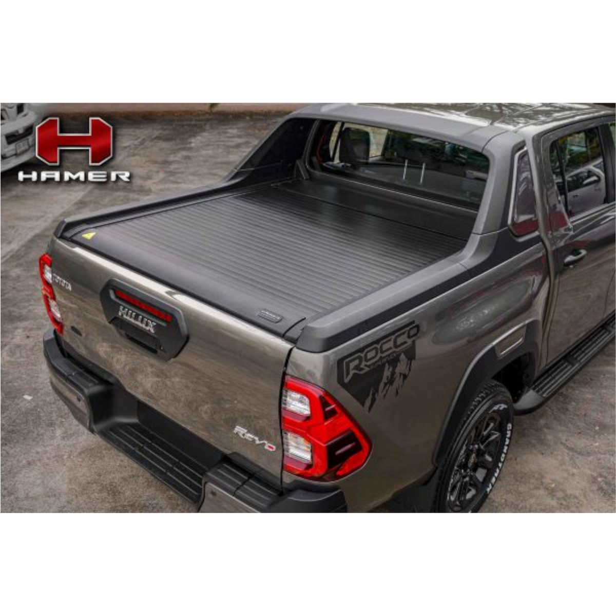 Hamer Auto Roller Lid to fit Toyota Hilux Models - Hamer product image
