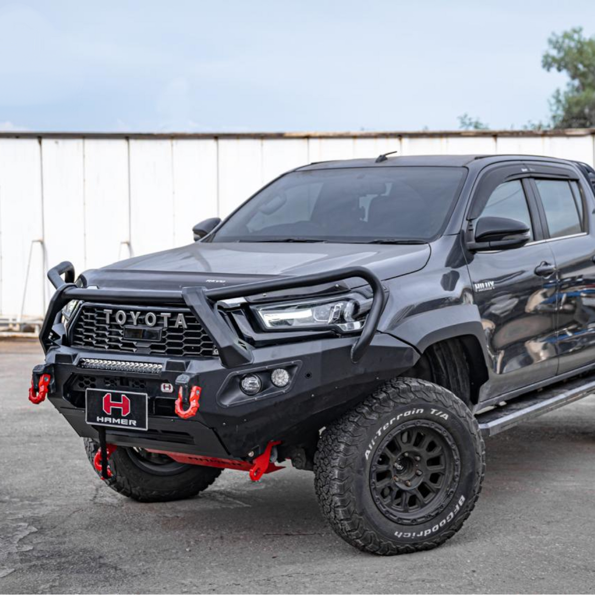 Hamer Toyota Hilux GR Sport 2024+ King Series Plus - Hamer product image