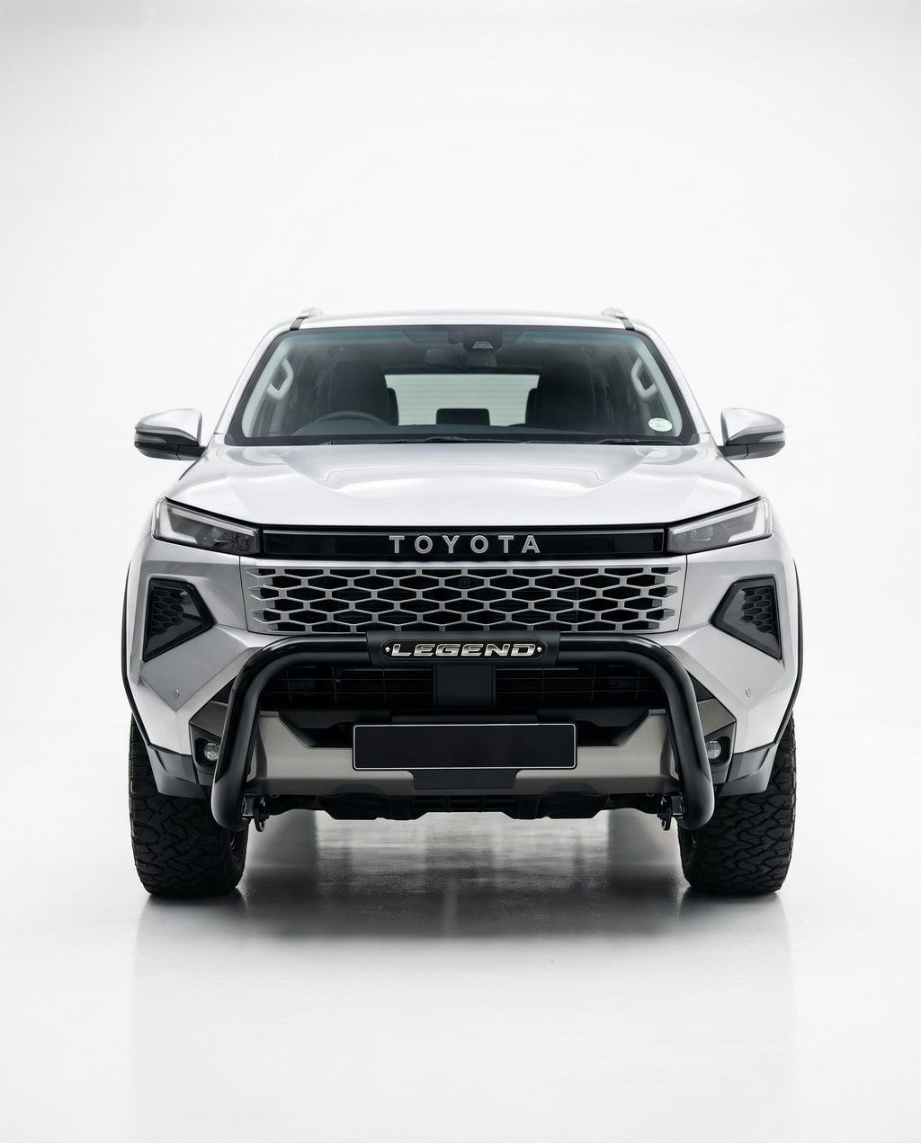 ARTAV Toyota Hilux Travo Legend/Raider (2026-Present) PDC Nudge Bar