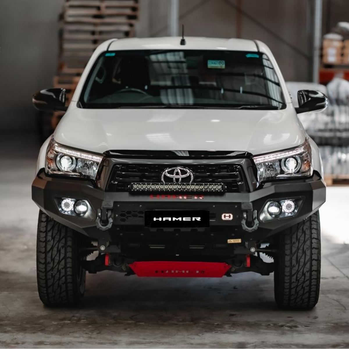 Hamer Toyota Hilux Revo Rocco 2018-2020 King Series - Hamer product image