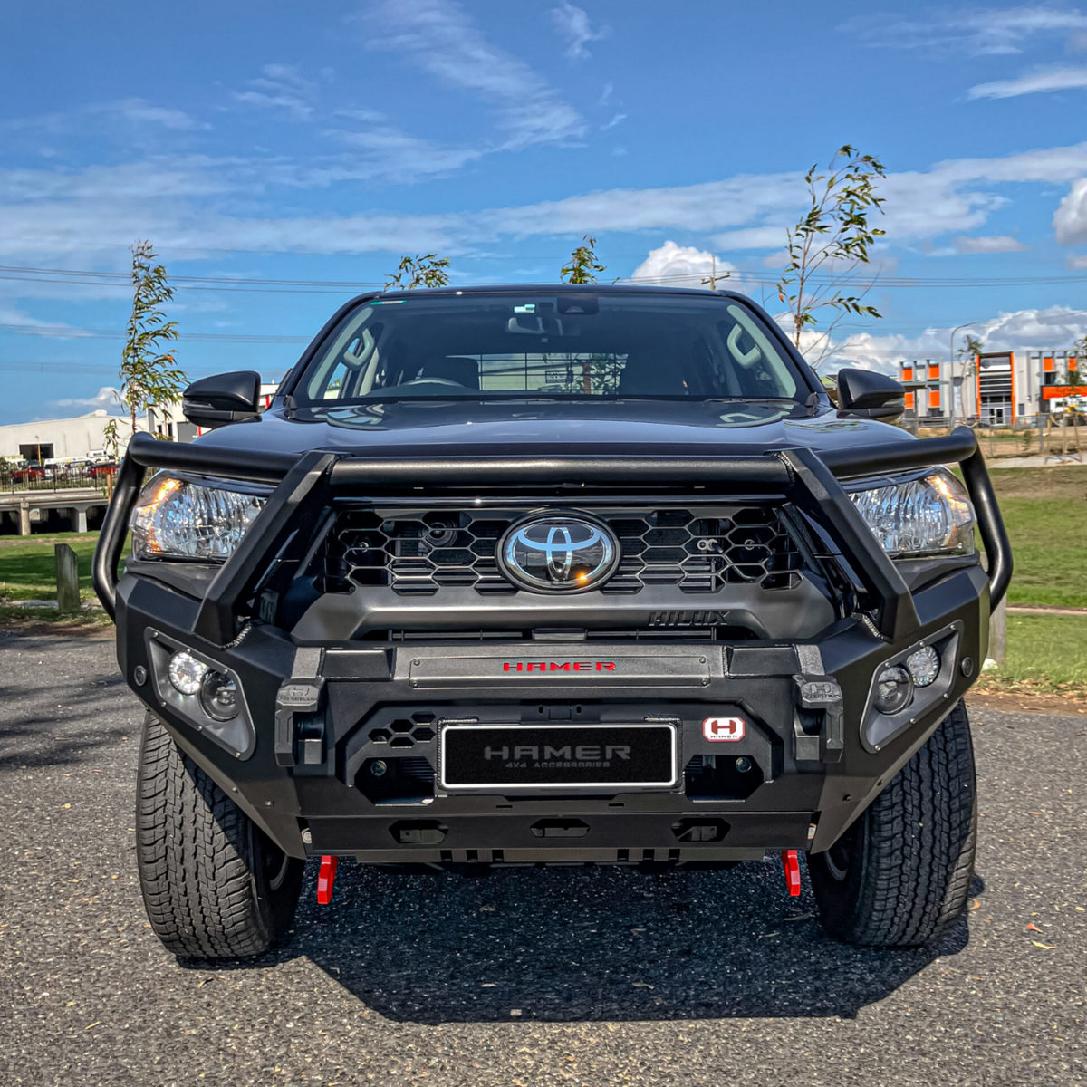 Hamer Toyota Hilux Raider 2024-2025 King Series Plus (no wheelarches) - Hamer product image
