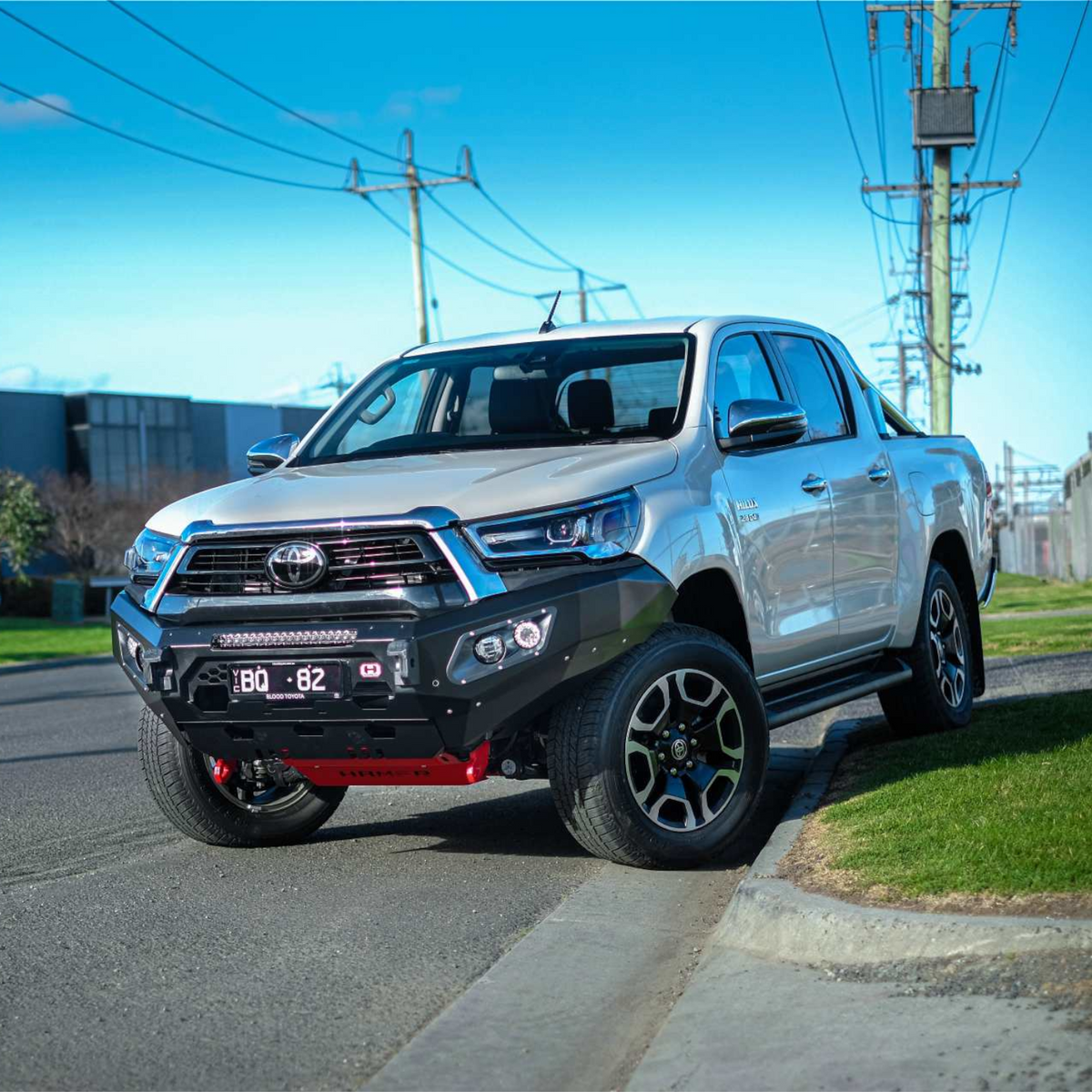 Hamer Toyota Hilux Raider 2021-2023 King Series (no wheelarches) - Hamer product image