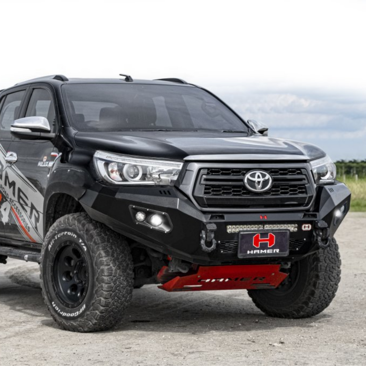 Hamer Toyota Hilux Revo Rocco 2018-2020 Prime Series - Hamer product image