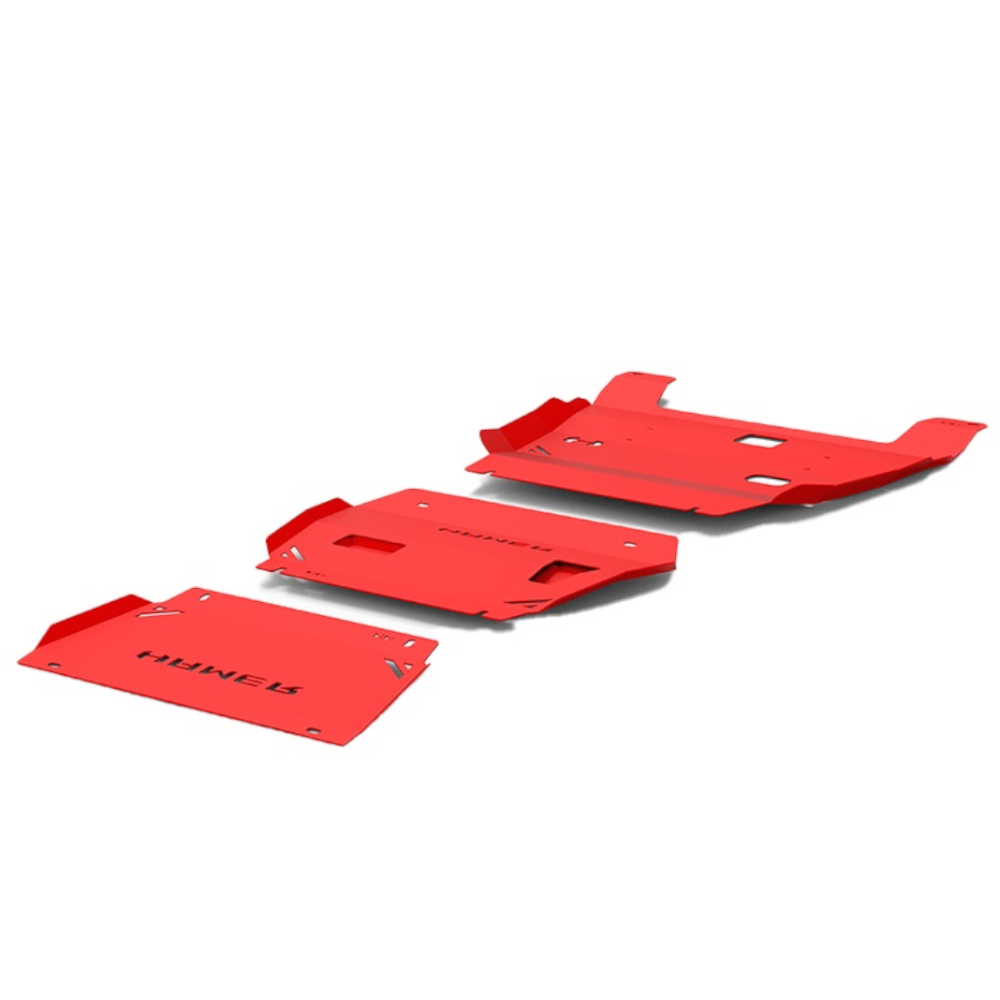 Hamer Toyota Hilux 2015-2025 | 3 Piece Underbody Protection - Hamer product image