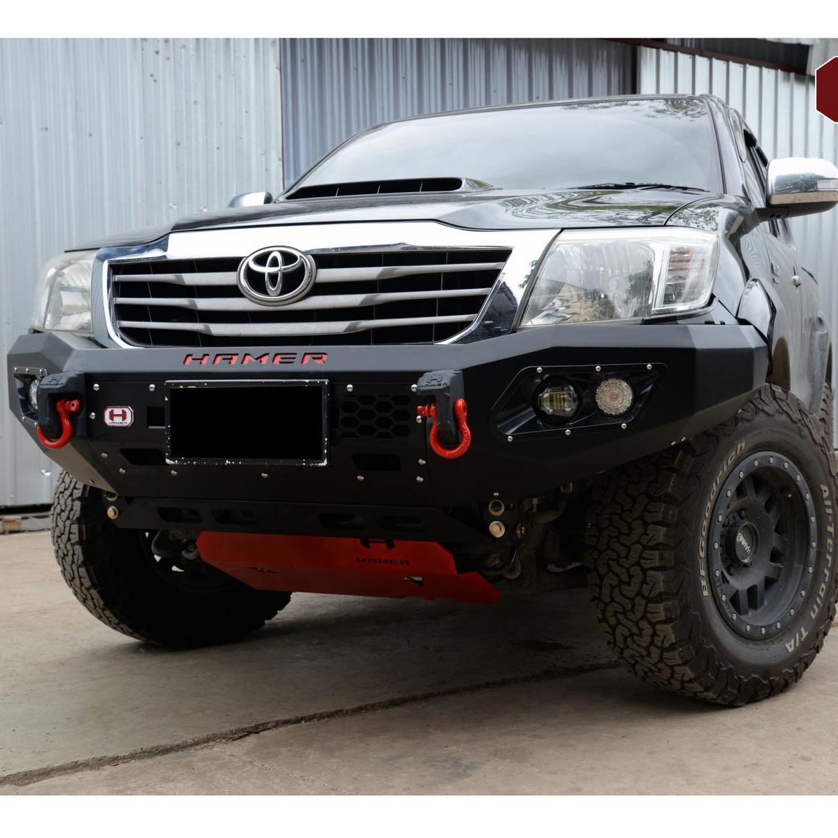 Hamer Toyota Hilux Vigo Champ 2012-2014 King Series - Hamer product image