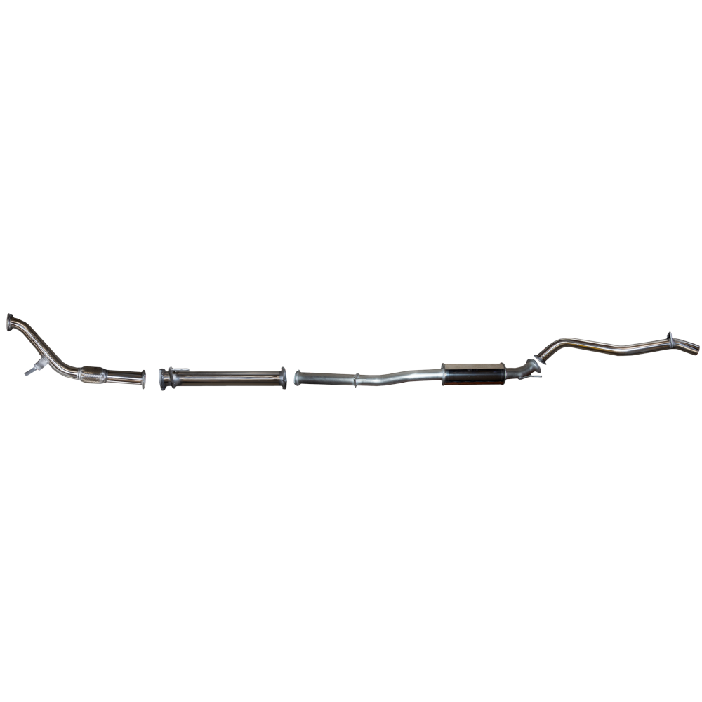 DeGraaf Toyota Hilux 3.0L D4D (2005-2015) Exhaust System