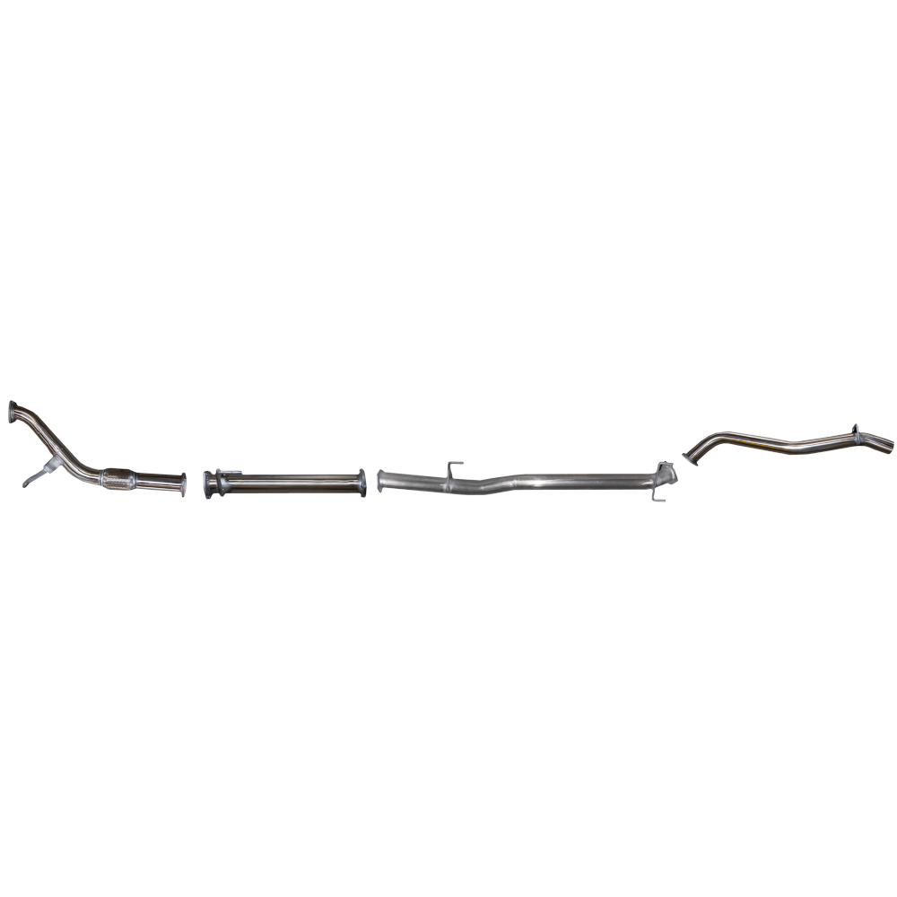 DeGraaf Toyota Hilux 3.0L D4D (2005-2015) Exhaust System