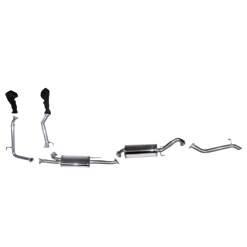 DeGraaf Toyota Hilux 4.0L V6 D4D (2005-2015) Exhaust System - D/C