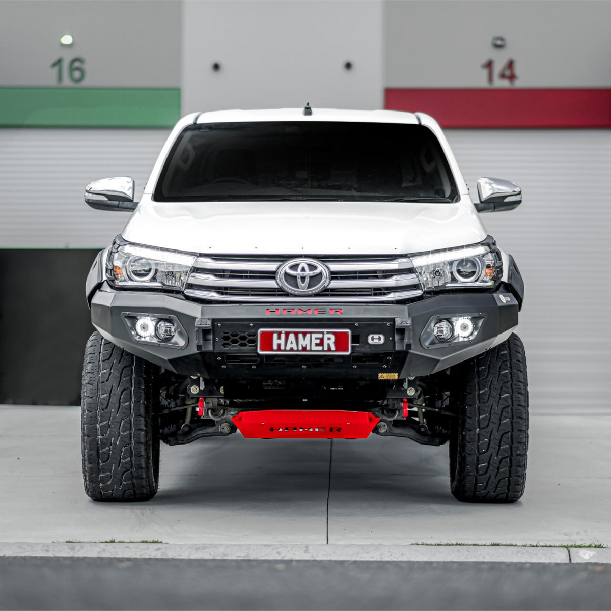 Hamer Toyota Hilux Revo 2015-2017 King Series - Hamer product image