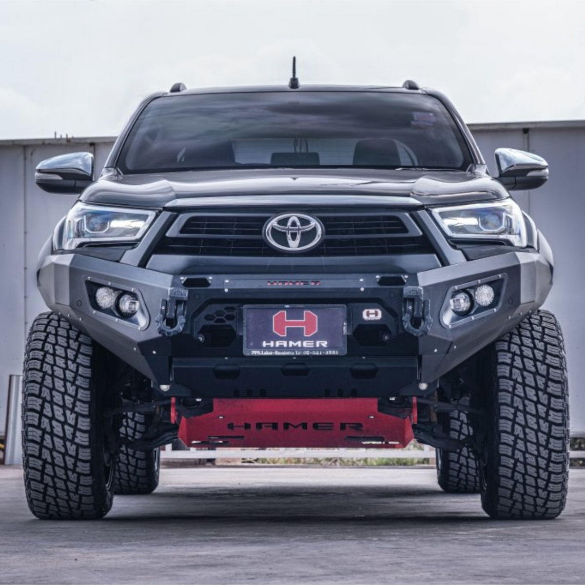 Hamer Toyota Hilux Legend 2021-2025 King Series - Hamer product image