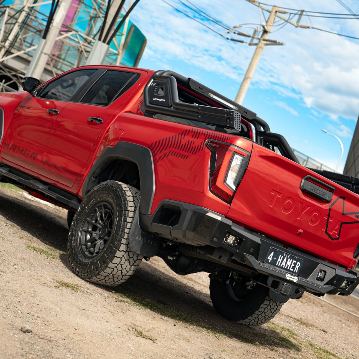 Hamer Night Fury Sports Bar – Toyota - Hamer product image