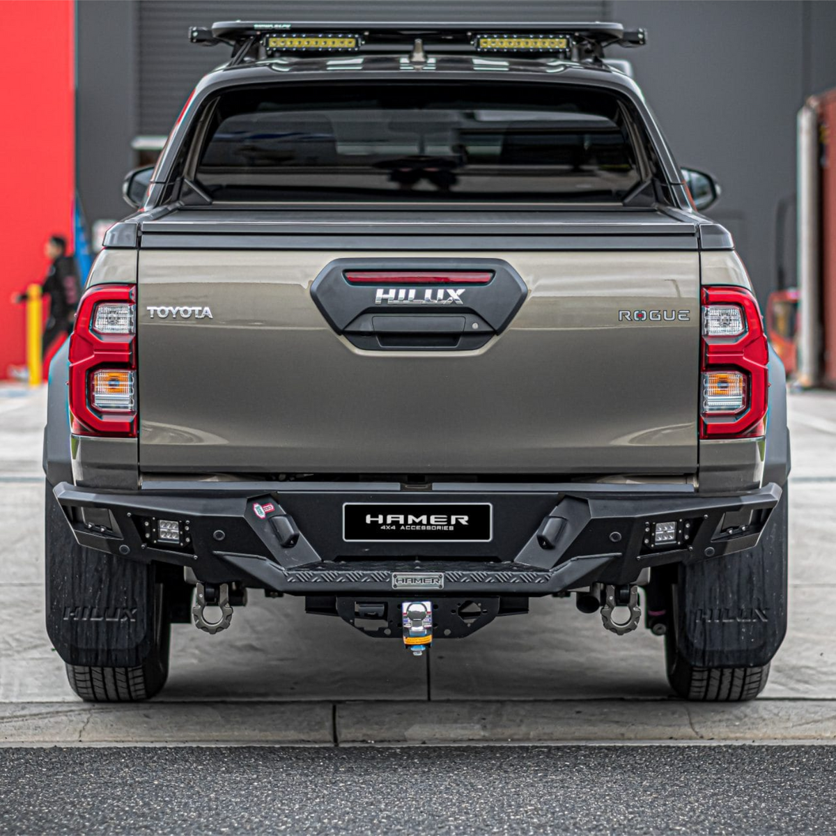 Hamer Toyota Hilux 2015 – 2024 Nova Series - Hamer product image